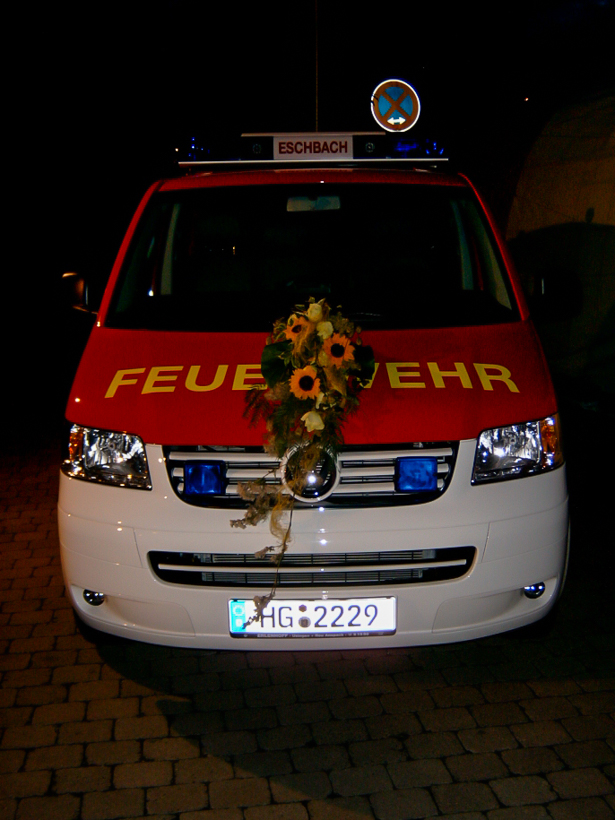 Übergabe des neuen MTF im Jahr 2004