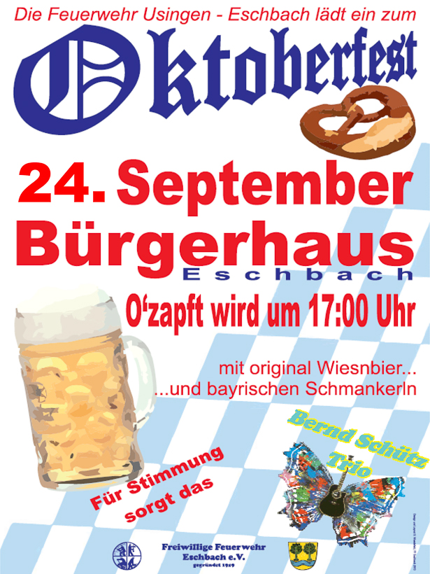 Oktoberfest 2016 in Usingen - Eschbach